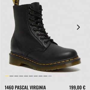 Dr. Marten - 1460 Pascal Virginia Leather - W8.5